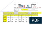 Test Result Caculations: Client: Consultant