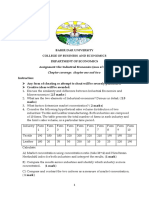 Industrial Economics Ass 1