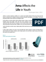 How Asthma Affects The: Quality of Life in Youth