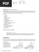 Total Hip Replacement Physiotherapy Guide | PDF
