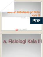 Asuhan Kebidanan PD Bulin Kala III