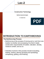 Construction Technology: Earthmoving Technologies