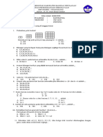 SOAL ULIAN SEMESTER KLS VIII SMTER 1 THN 2020