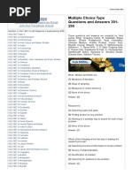 Multiple Choice Type Questions and Answers 201-250 - Free Online NTA UGC NET Guide Book December 2020