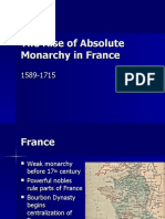 The Rise of Absolute Monarchy in France