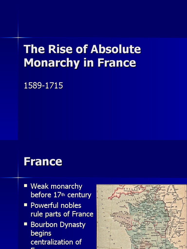Rise of Absolute Monarchy in France | PDF | Louis Xiv Of France ...