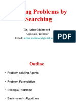 Solving Problems by Searching: Dr. Azhar Mahmood