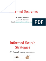 Informed Searches: Associate Professor Email