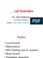 Local Searches: Dr. Azhar Mahmood