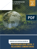 Responsabilidad Social y Relaciones Comunitarias PDF