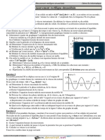 Série d'exercices N°5 - Physique - Mouvement rectiligne sinusoidal - 3ème Informatique (2017-2018) Mr Hedfi Khemais.pdf