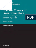 (Operator Theory - Advances and Applications) Vladimir Müller - Spectral Theory of Linear Operators and Spectral Systems in Banach Algebras-Birkhäuser (2007)