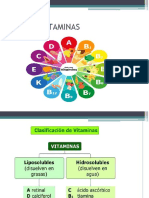 Vitaminas y Electrolitos