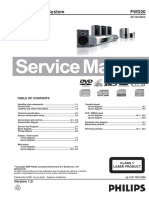 Philips FWD 20 Service Manual