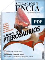Investigación y Ciencia 519 - Dic 2019 - El Reino de Los Pterosaurios PDF