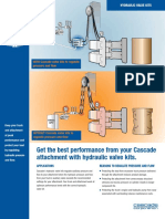 Get The Best Performance From Your Cascade Attachment With Hydraulic Valve Kits