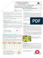 Ciencias Naturales 4° Periodo Grado 5to