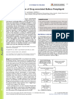 Systematic Review Drug-Associated Bullous Pemphigoid PDF