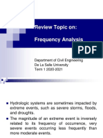 CIVWARE Review Topic On Frequency Analysis