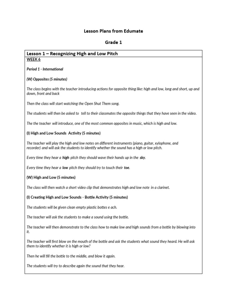 part-5-grade-1-edumate-music-lp-recognizing-high-and-low-pitch