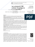 Consumer-Oriented - CSR - Communication - Focusing - On - Ab 5 PDF