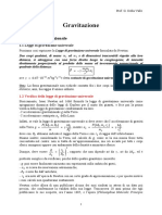 Gravitazione PDF