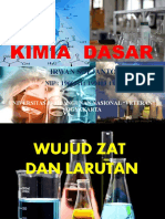 Pertemuan-11 Wujud Zat Dan Larutan