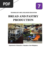 Bread and Pastry Production: Technology and Livelihood Education