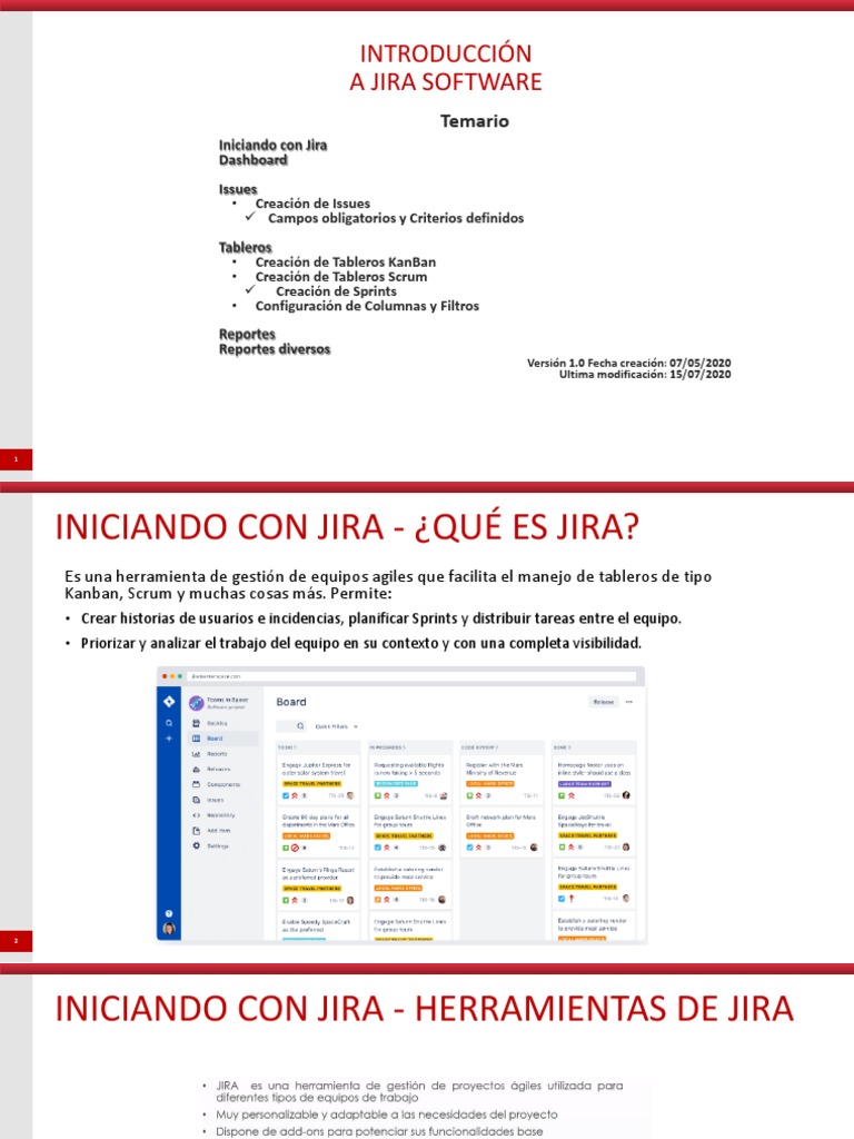 Jira | PDF | Software de la aplicacion | Software