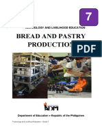 Bread and Pastry Production: Technology and Livelihood Education