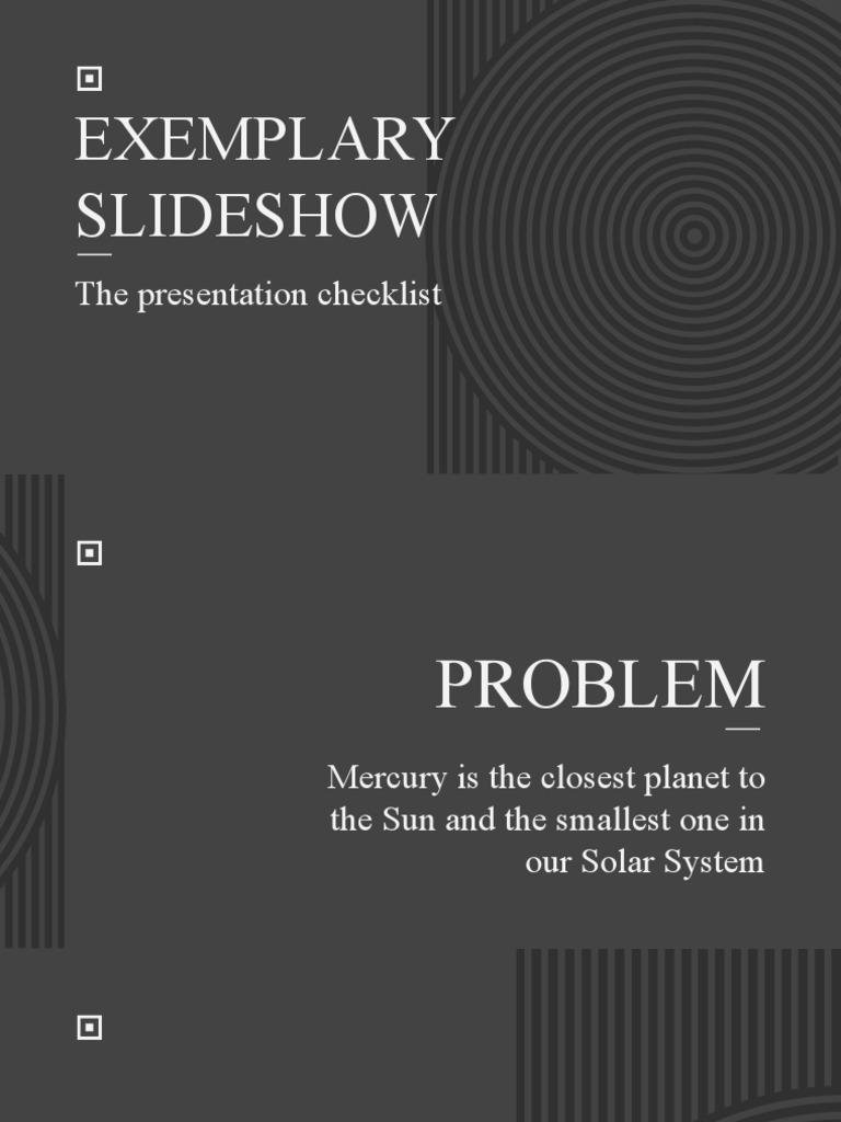 Exemplary Slideshow by Slidesgo | PDF | Icon (Computing) | Planets