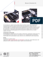 Bresle Chloride Kit: Contamination of Blast-Media