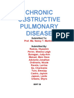Chronic Obstructive Pulmonary Disease: Prof. Ma. Nancy T. Martinez
