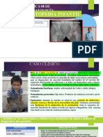 Práctica de Traumatología en Ortopedia Infantil (PTOI