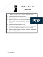 Bab 3 Struktur Atom PDF