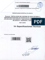 Especificaciones Tecnicas PDF