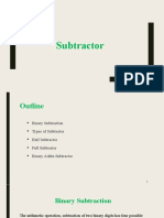 Binary Subtractor Guide - Half, Full & Adder-Subtractor Circuits