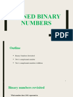 Understanding Signed Binary Numbers in Two's Complement