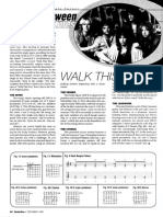 Aerosmith - Walk This Way (Guitar Tab) by Warioblast