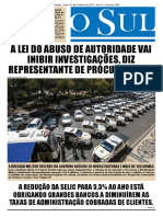 Jornal o Sul - ourubro de 2019