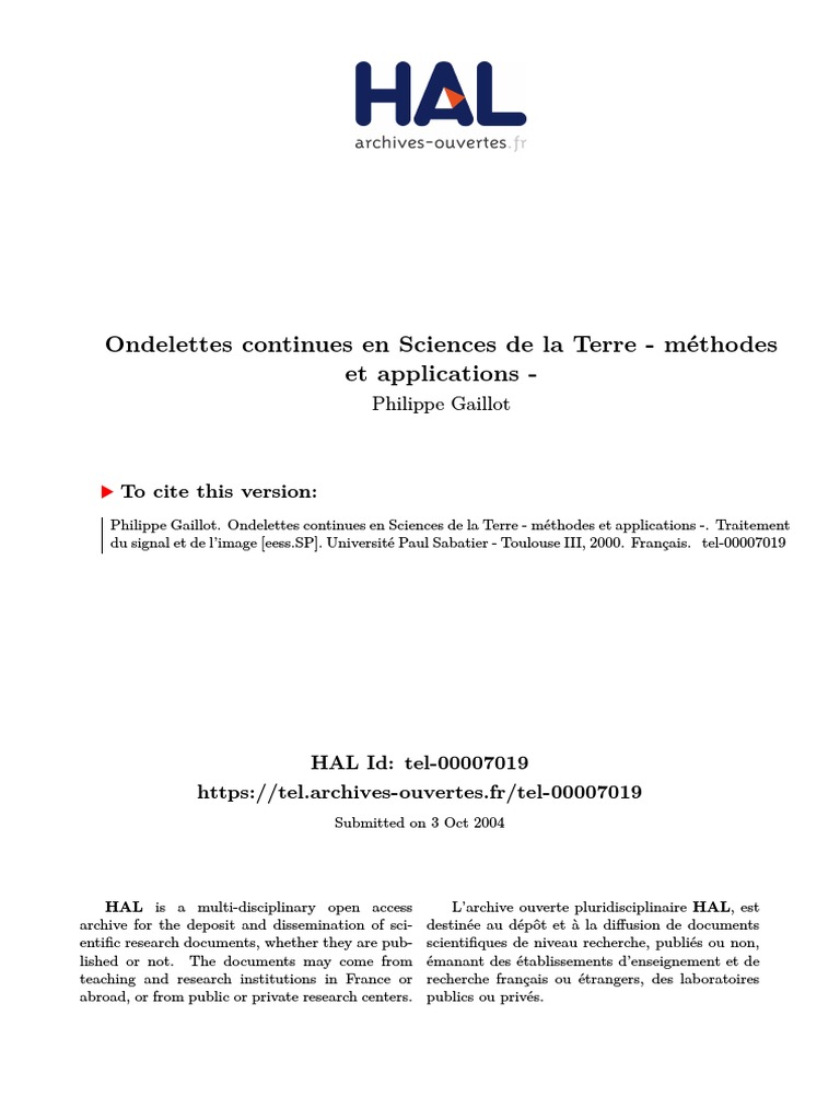 De l'histoire de la Terre à la mécanique quantique – Géosciences  Environnement Toulouse