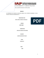 Las Diferencias Del Proceso de Ejecucion Laboral Con El Proceso Sumarisimo y Con El Proceso Contencioso Administrativo - Janice