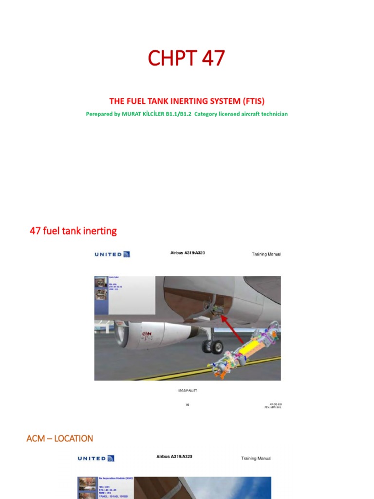 A320 Fuel Tank Inerting System Overview | PDF | Oxygen | Valve