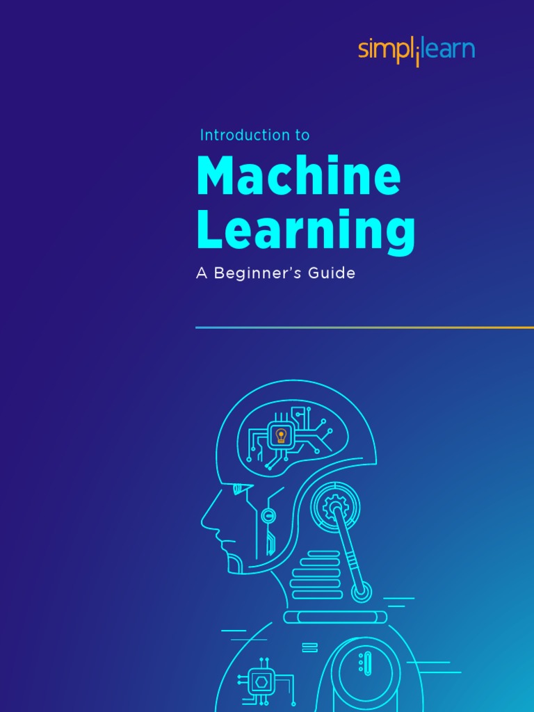 Ebook Machine Learning Bg Guide Pdf Deep Learning Machine Learning