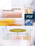 Berliana Indah Oktarisa - 1920009 - Ak2a (Persentasi Metoda Pemisahan)