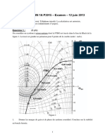 Asservissement Exercices Cor