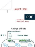 Latent Heat PDF