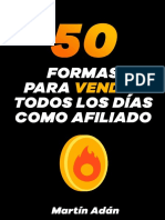 50 Maneras de Como Vender Como Afiliado PDF