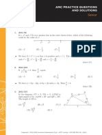 AMC Practice Problems Solutions Set1 SEN PDF