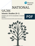 International Gcse: Islamic Studies (9-1)